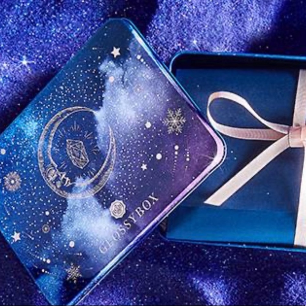 Glossybox Moonlight Glow Limited Edition Keepsake Storage Tin